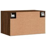 vidaXL Armoire murale Chêne marron 60x36 5x35 cm Bois d'ingénierie