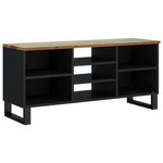 vidaXL Meuble TV 100x33x46 cm bois de récupération et d'ingénierie