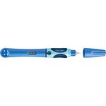 Griffix stylo plume avec capuchon rotatif bleu pour gauchers  bleu pelikan