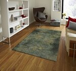 Tapis de salon FISUN 160 x 230 cm - Vert