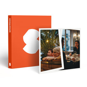 SMARTBOX - Coffret Cadeau Saint-Valentin pour couple : évasion spa et dîner romantique à Paris - Multi-thèmes