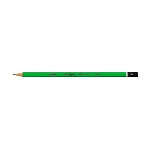Crayon papier graphite Hexagonal CRITERIUM 550 Mine 2B BIC