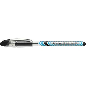 Stylo à bille Slider Basic Pte Moyenne noir SCHNEIDER