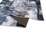 Tapis d'intérieur FACE 80 x 150 cm - Gris