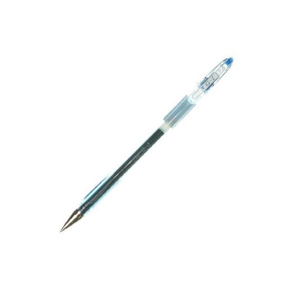 Stylo à bille G1-07 pointe moyenne encre gel bleue x 12 PILOT