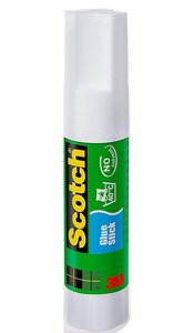 Bâton de colle standard 8g Sans Solvant Lavable SCOTCH