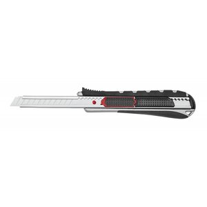 WEDO Cutter 2-en-1  lame: 9 mm  noir/rouge