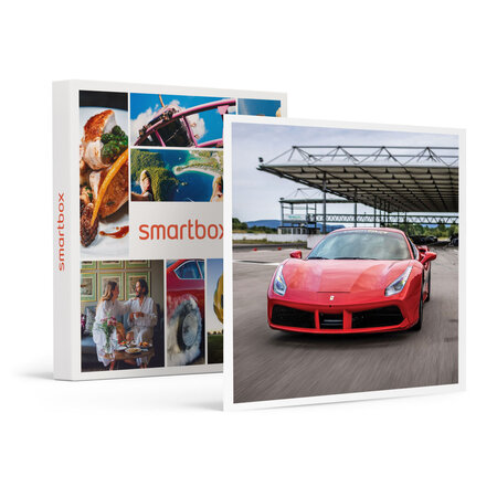 SMARTBOX - Coffret Cadeau Stage de pilotage : 6 tours sur le circuit de Chambley en Porsche Cayman et Ferrari 488 GTB -  Sport & Aventure