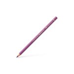 Crayon de couleur Polychromos rouge violet clair FABER-CASTELL