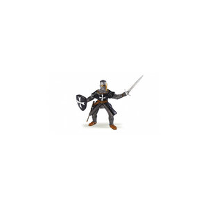 Chevalier Hospitalier à l'Épée - Figurine de Croisé du Moyen-Âge