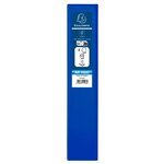 Classeur Pp Personnalisable Kreacover - 4 Anneaux En D 40mm - A4 Maxi - Bleu - X 10 - Exacompta