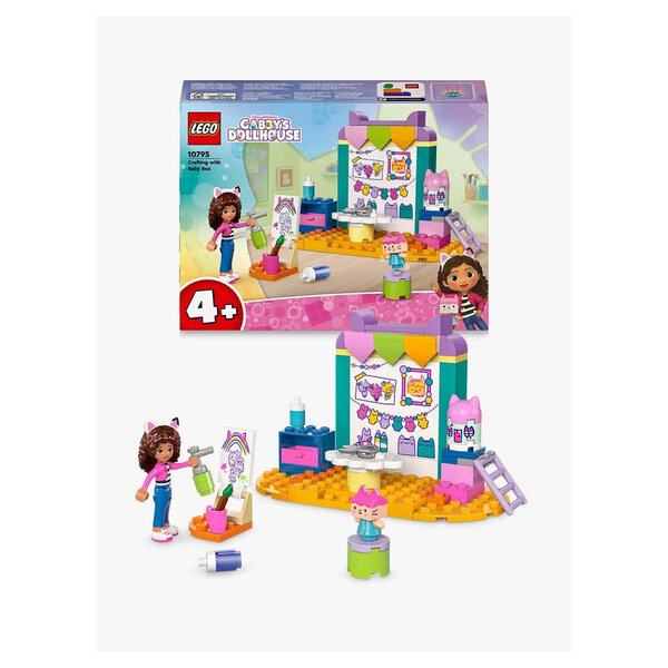 10795 Boîte Gabby’s Dollhouse - Bricolage Créatif avec Bébé Boîte