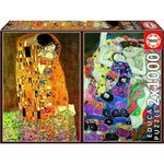 EDUCA - 18488 - 2x1000 Gustav Klimt