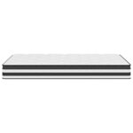 vidaXL Matelas à ressorts ensachés moyen 120x200 cm