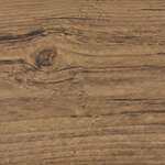 vidaXL Planches de plancher autoadhésives 2 51 m² 2 mm Marron noyer