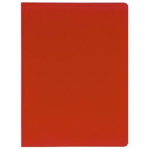 Protège-documents en polypropylène souple OPAK 100 vues - A4 - Rouge EXACOMPTA
