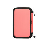 Trousse garnie antartik 3 compartiments 36 pieces       corail