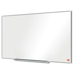 Nobo tableau blanc magnétique écran large impression pro acier 71x40cm