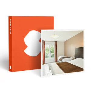 SMARTBOX - Coffret Cadeau Séjour de 2 jours en famille à proximité du ZooParc de Beauval - Séjour