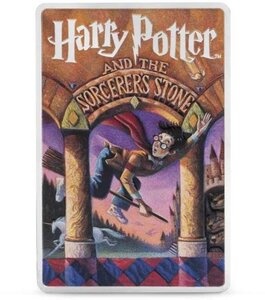Pièce de monnaie en Argent 3 Dollars g 62.2 (2 oz) Millésime 2025 Harry Potter Book Covers HARRY POTTER AND THE SORCERER STONE