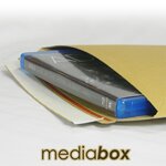 Lot de 1000 enveloppes carton media-box compatible lettre suivie / lettre max la poste