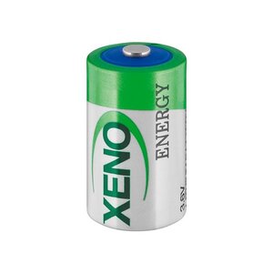 Pile 1/2 AA (Mignon)/ER14252/XL-050F 1200 mAh Lithium thionyl chloride 3.6 V XENO