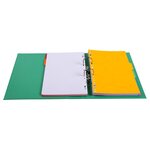Classeur À Levier Pvc A4 Dos De 70mm. - Couleurs Assorties - X 10 - Exacompta