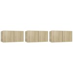 vidaXL Ensemble de meubles TV 5 Pièces Chêne sonoma Bois d'ingénierie