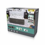 Bestway Lit gonflable avec pompe intégrée 203x152x46 cm