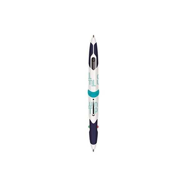 Maped stylo à bille quatre couleurs Twin Tip, noir/blanc