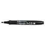 Marqueur 'calligraphy pen' pointe 3 mm coloris noir artline