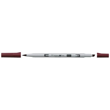 Marqueur Base Alcool Double Pointe ABT PRO 757 rouge porto TOMBOW