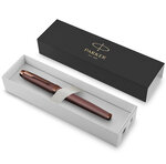 Stylo plume Parker IM Monochrome  Bordeaux  plume fine  encre bleue  Coffret cadeau