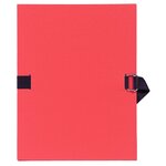 Chemise Dos Extensible Avec Rabat Papier - 24x32cm - Couleurs Assorties - X 10 - Exacompta