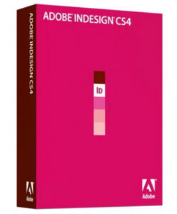 Adobe InDesign CS4 - Clé licence à télécharger