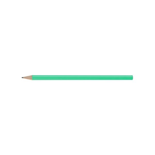 Crayon Graphite Bout Trempé Corps Hexagonal Vert - HB WONDAY