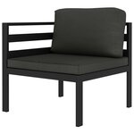 Salon de jardin meuble d'extérieur ensemble de mobilier 10 pièces avec coussins aluminium anthracite 02_0014963