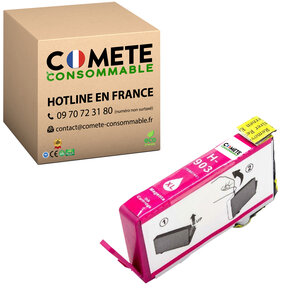 COMETE 903XL 1 Cartouche d'encre Compatible avec HP 903 XL Puce Mise à Jour pour imprimante Officejet 6950 6900 Series Officejet Pro 6860 Series 6868 6950 6960 6968 6970 6975 6978 (Magenta)…