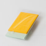 Lot de 100 sachets plastiques sans fermeture 120x220mm épaisseur standard 50µ