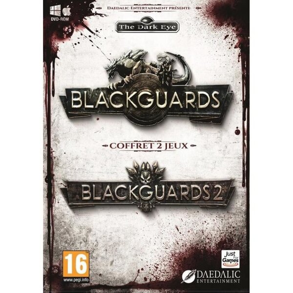 JUST FOR GAMES BLACKGUARDS COMPILATION PC
