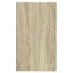 vidaXL Armoire murale chêne sonoma 75x35x60 cm bois d'ingénierie