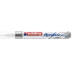 Marqueur Acrylique 5100 Argent Pointe Moyenne 2-3 mm x 10 EDDING