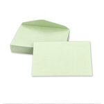 Lot de 100 Enveloppes ELECTIONS 90x140 mm - vert 80 g