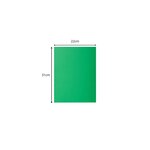 Paquet De 100 Sous-chemises Rock''s 80 - 22x31cm - Vert Sapin - Exacompta