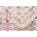 Hamac artisanal en coton Rio bordeaux