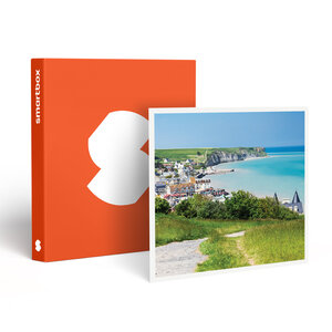SMARTBOX - Coffret Cadeau 2 jours près de la Manche avec dîner pour les amoureux de la mer - Séjour