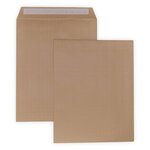 Lot de 20 enveloppes pochettes kraft armé B4 renforcée 260 x 330 mm