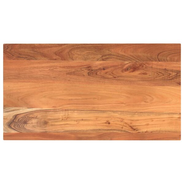 vidaXL Dessus de table 120x60x2 5cm rectangulaire bois massif d'acacia