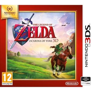The Legend of Zelda Ocarina of Time Select Jeu 3DS