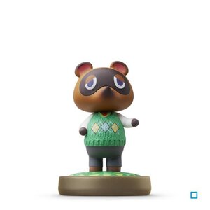 Figurine Amiibo Tom Nook Collection Animal Crossing